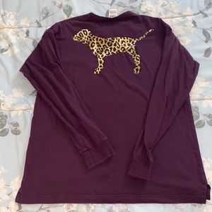 PINK Long sleeve Tee